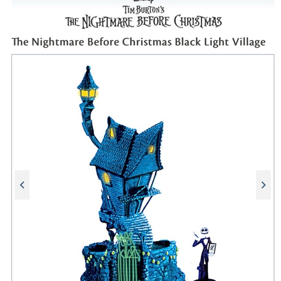 Nightmare Before Christmas Figurine - Picture 6 of 7
